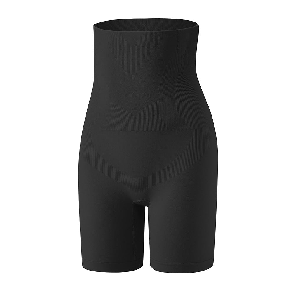 Zhanrun cross-border 0012 seamless body shaping high waist belly contracting hip lifting body shaping women's boxer briefs underwear