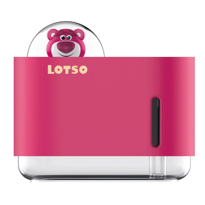Mini USB Strawberry Bear Humidifier – Portable Ultrasonic Mist For Home & Desk