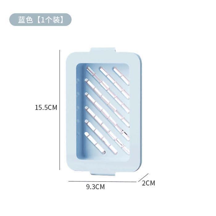 2-pcs. Pack Non-Slip Soap Box Set, Drainage & Foaming Design