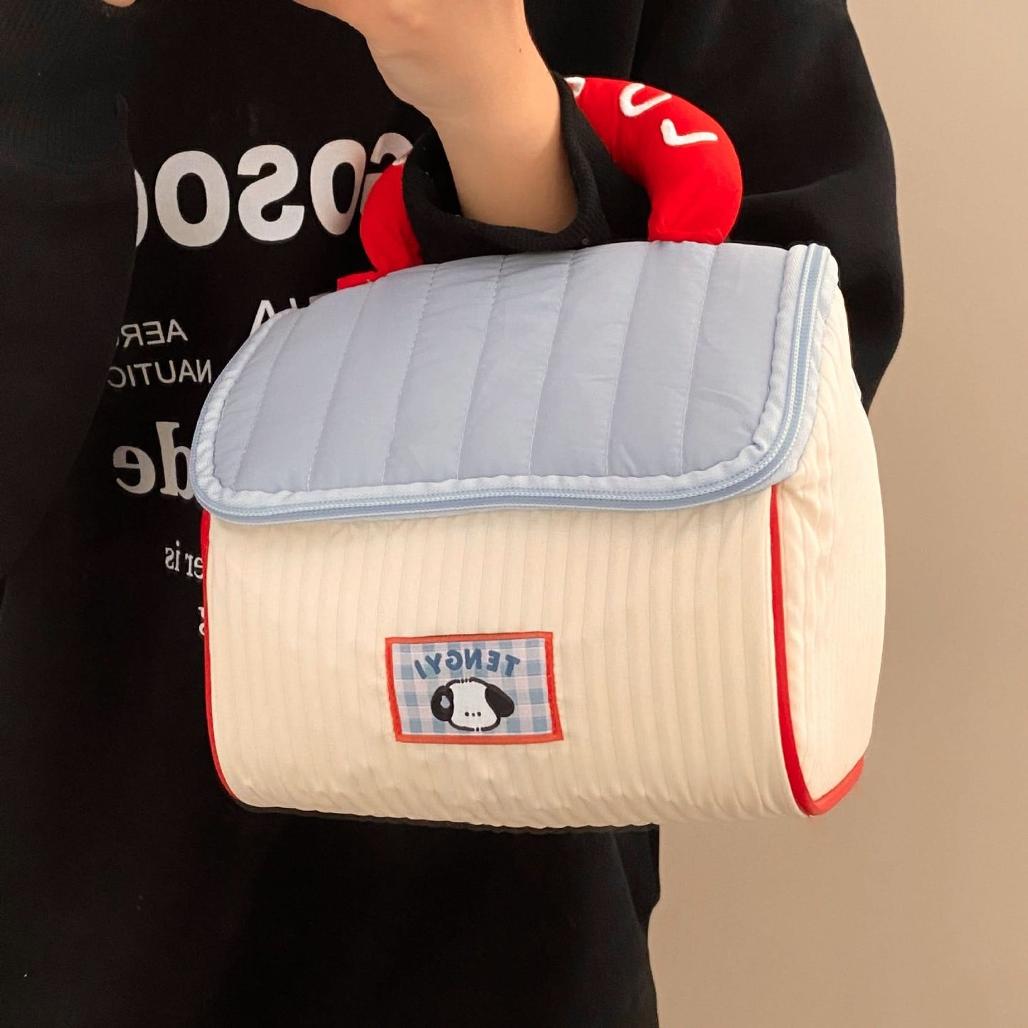 Cute Animal Cosmetic Bag for Women