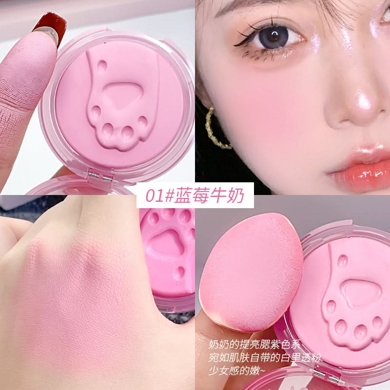 Matte Cream Blush – Natural, Long-Lasting, Lightweight & Blendable Rouge