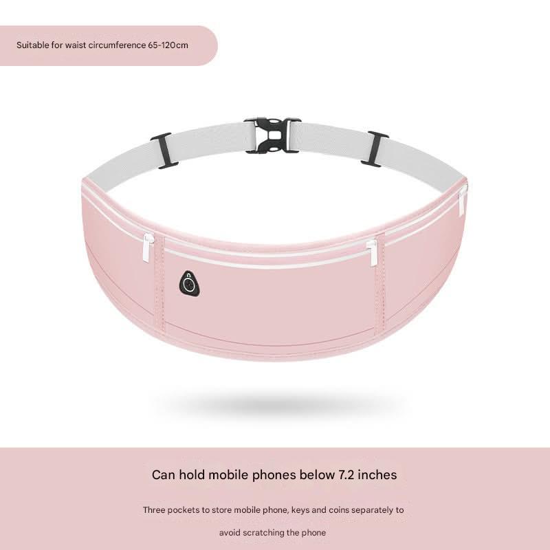 Unisex Running Waist Bag – High-Elastic Sports Belt for Fitness, Cycling & Travel