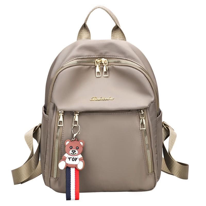 Unisex Korean-Style School Backpack – Trendy Oxford Bag