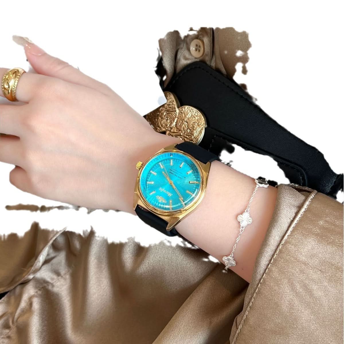 Empress Cixi Quartz Rose Gold Women's Watch