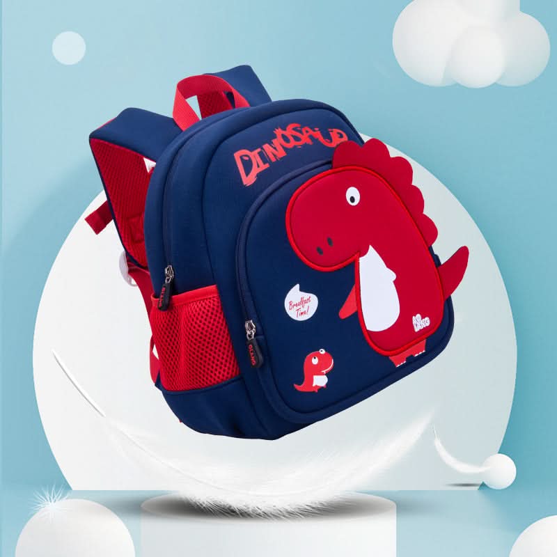 Cute Dinosaur Cartoon School Bag for Kids – Mini Backpack for Boys & Girls