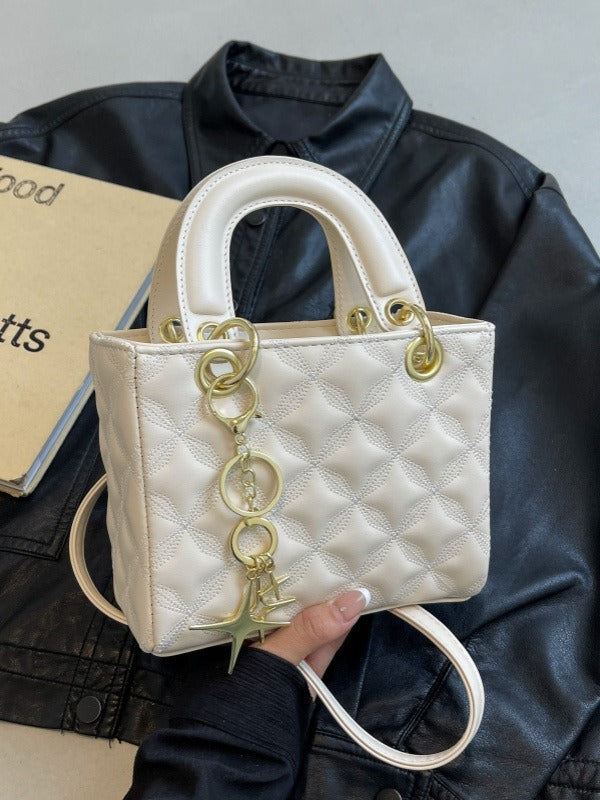 Stylish Messenger Bag for Women – Small Shoulder Purse with Diana-Inspired Design