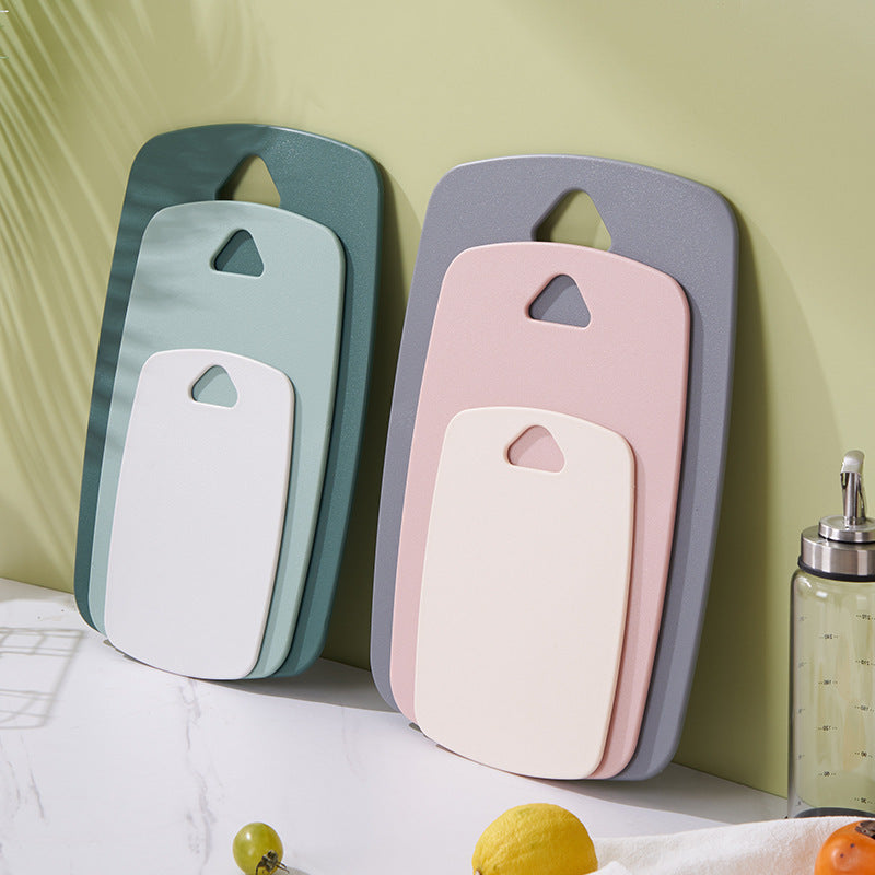 Nordic 3-Piece Double-Sided Cutting Board Set – Portable & BPA-Free Kitchen Essential