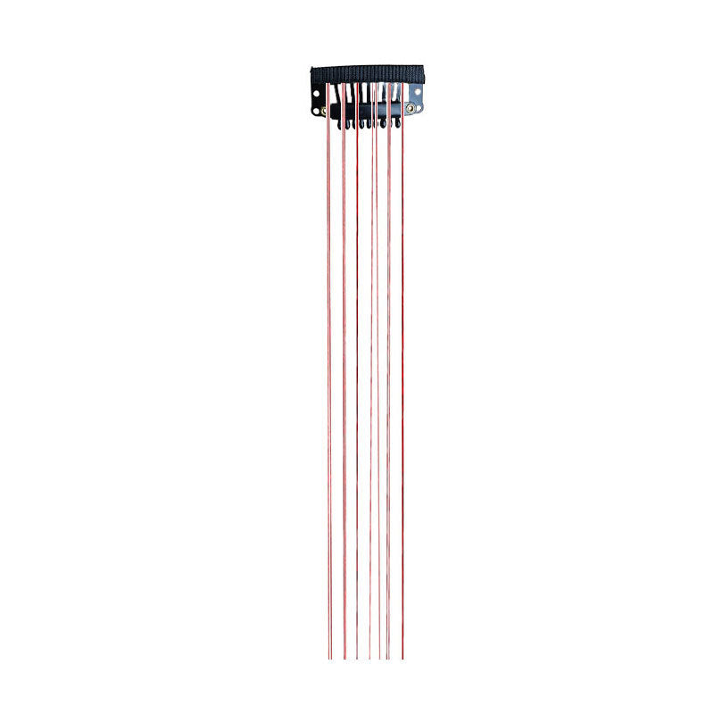 Classic Tinsel Hair Extensions – Long Sparkly PET Strands, 50cm Glitter Highlights (Set of 2)