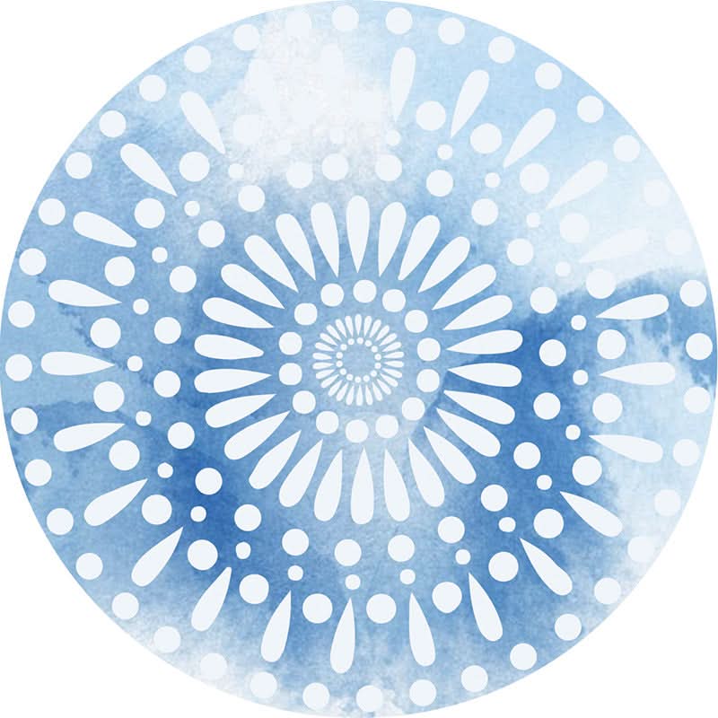 Oil-Proof & Scalding-Proof Coasters - Heat-Resistant Round Mats