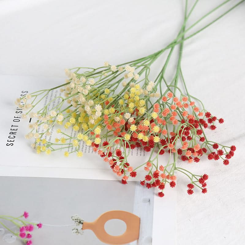 Baby's Breath Artificial Flower Bouquet (Set of 2 pcs.)