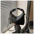 Trendy PU Bucket Handbag – Small Shoulder Crossbody Bag for Women