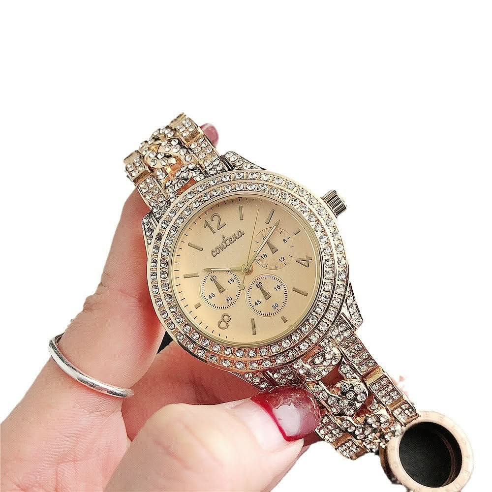 Women's Fashion Quartz Watch – Elegant Casual Style Wristwatch