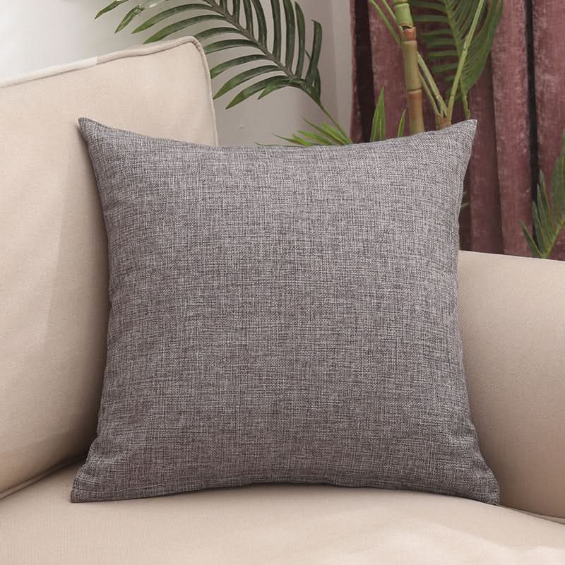 Nordic Style Linen Sofa Pillow Set - Set of Two