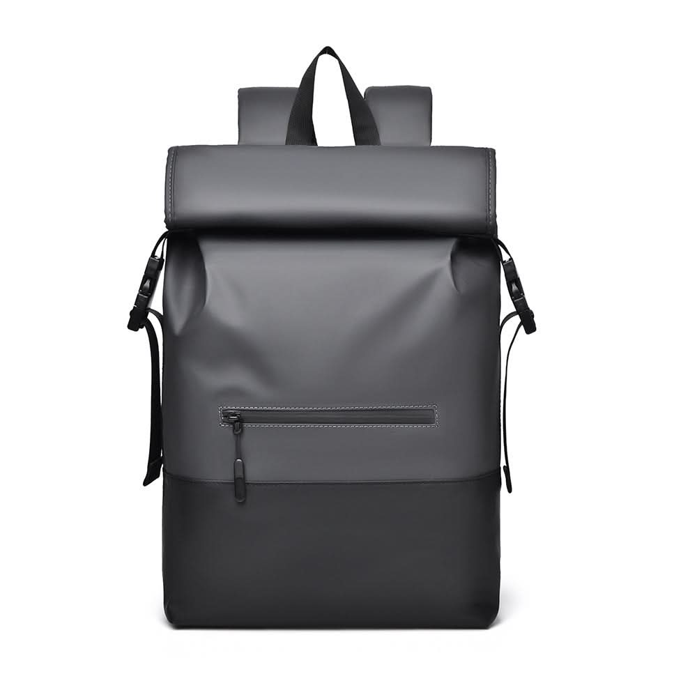 Unisex Waterproof Fashion Backpack - 8-Inch Laptop Bag