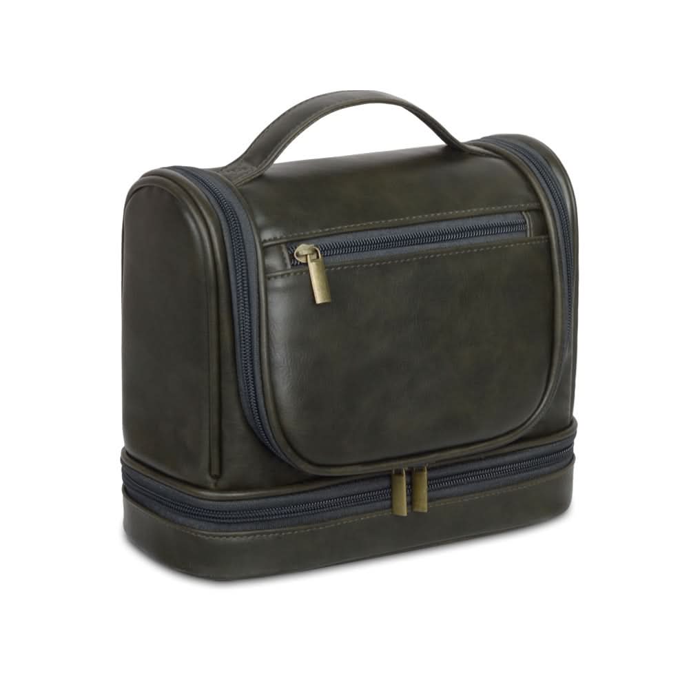 Men's Waterproof Business Toiletry Bag - Travel Organizer