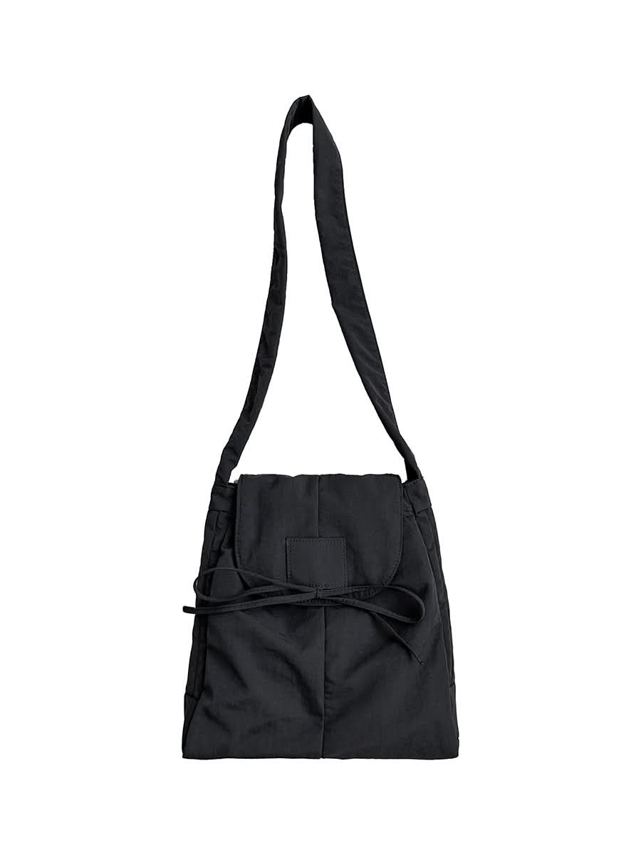 Women's Retro Nylon Shoulder Bag – Stylish Square Crossbody Bag