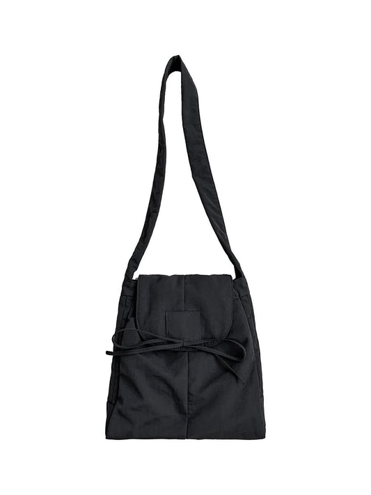 Women's Retro Nylon Shoulder Bag – Stylish Square Crossbody Bag