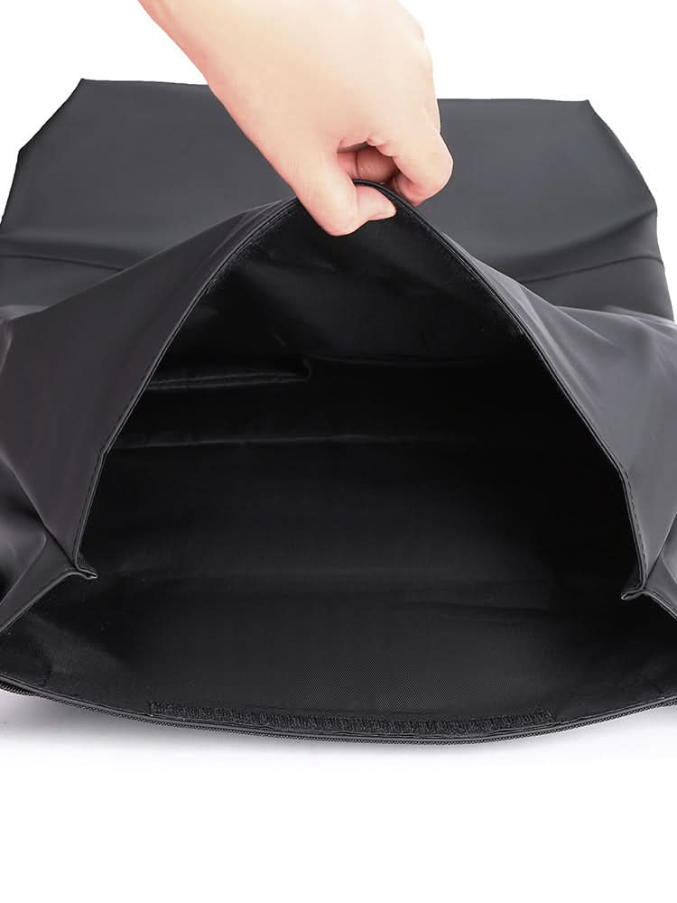 Unisex Waterproof Fashion Backpack - 8-Inch Laptop Bag