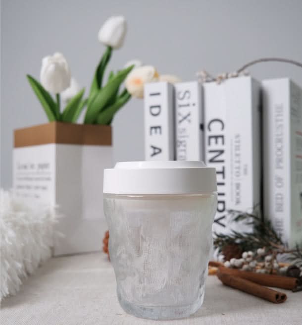 USB Car Cup Humidifier & Air Purifier – 380ml For Home & Office
