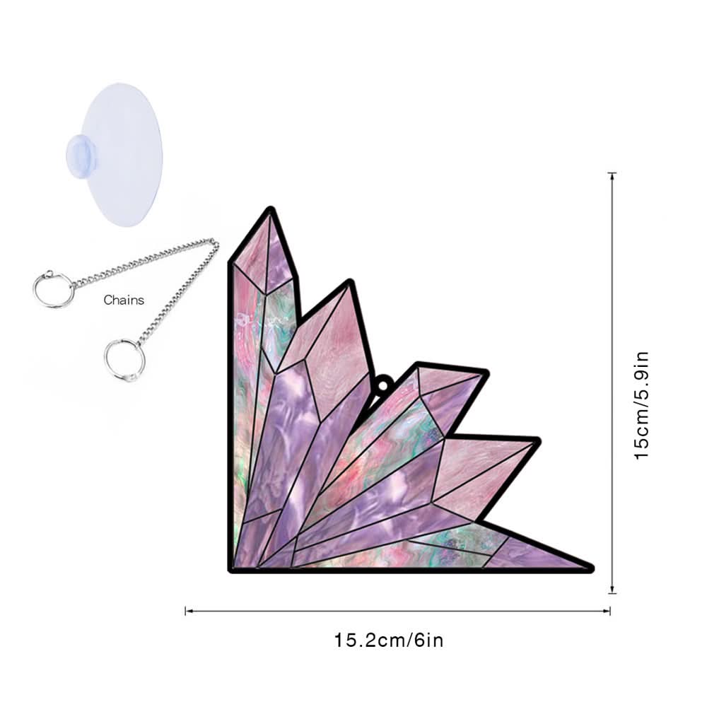 Colorful Acrylic Bird Pendant – Hanging Animal Wall Decor