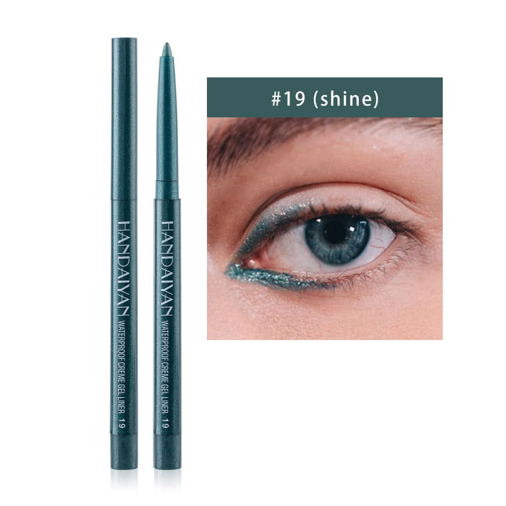 HANDAIYAN Waterproof Eyeliner Gel Pencil – Smudge-Proof Cream Gel Eyeliner