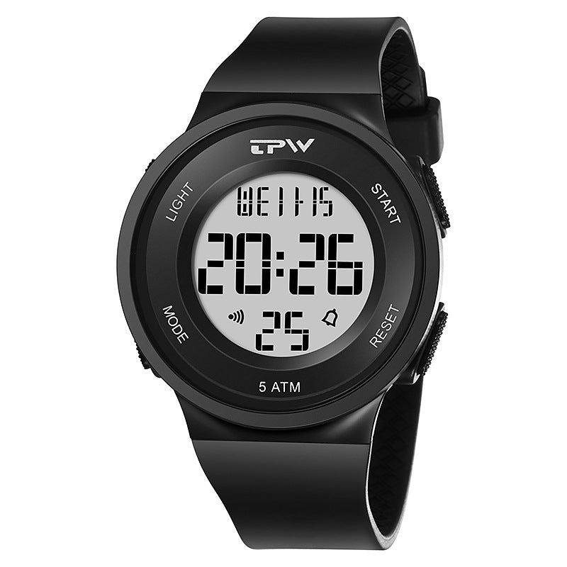 Kids' Waterproof Digital Sports Watch – Luminous Chronograph for Boys & Girls