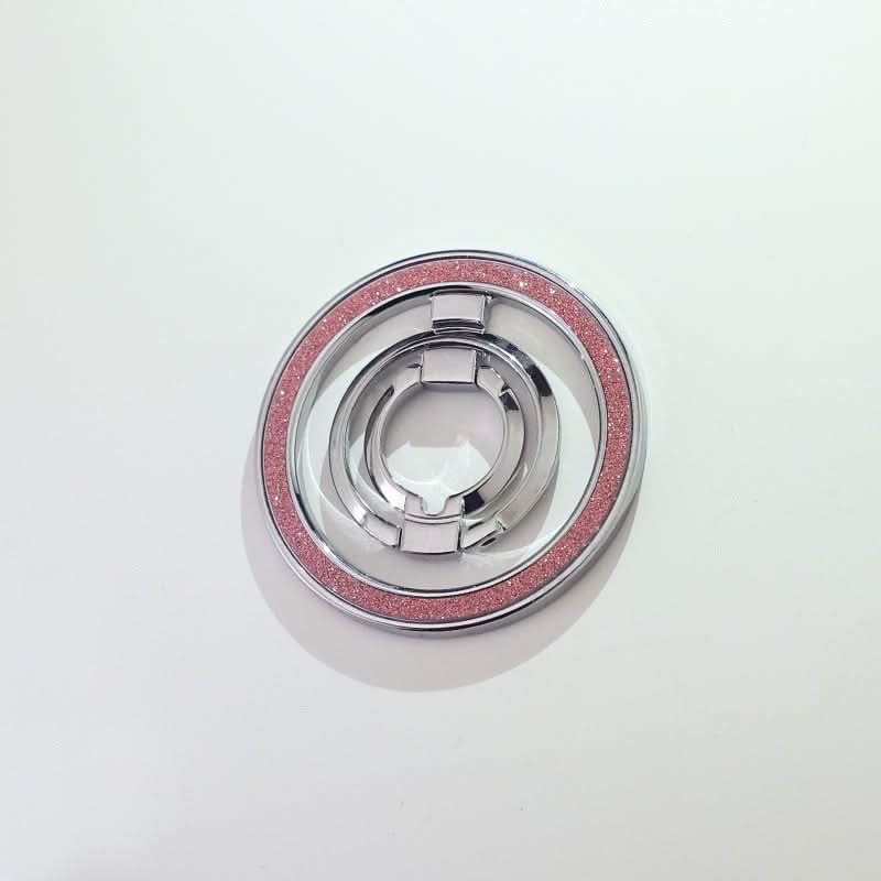 360° Rotating Magnetic Phone Ring Holder – Foldable Stand
