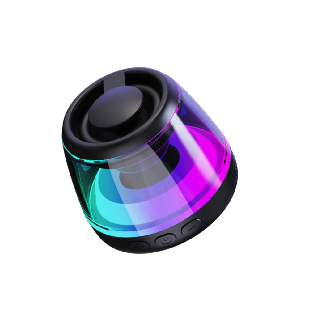 Magnetic Bluetooth Speaker – Portable Wireless Mini Speaker with RGB Lighting