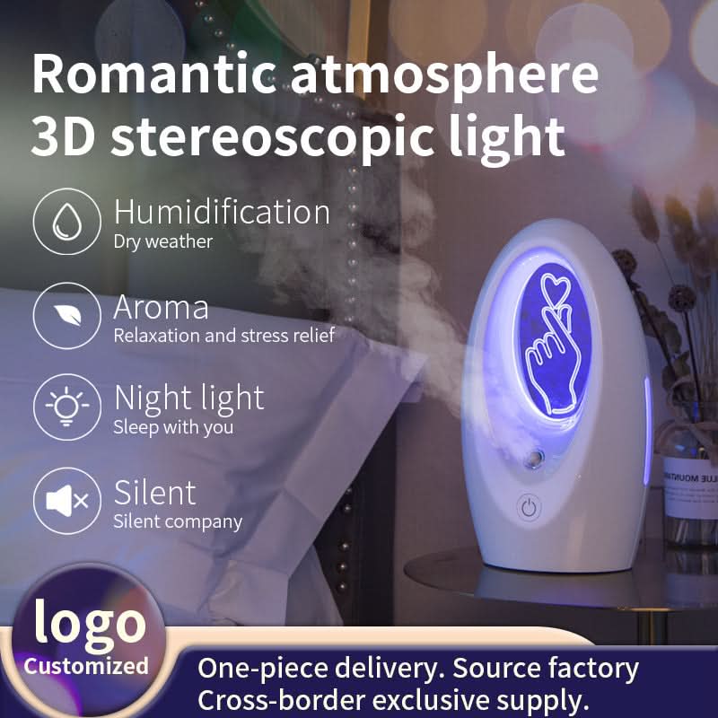 USB Desktop Humidifier with Large Spray Output