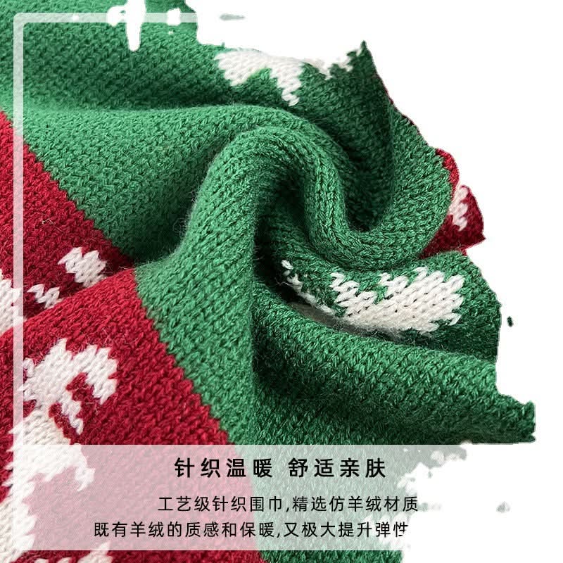 Christmas Scarf for Women - Warm & Cozy