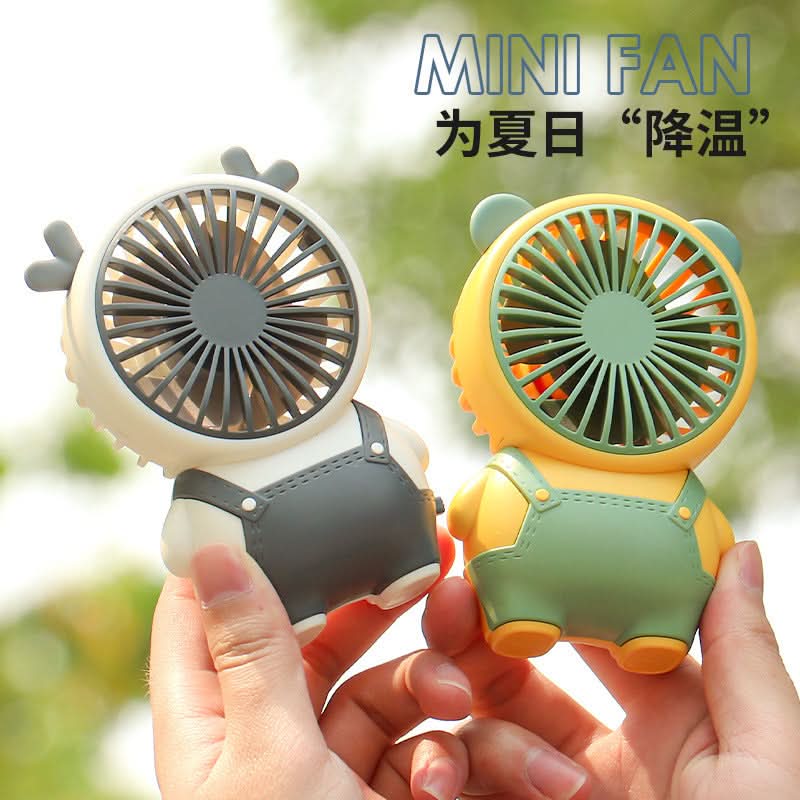 USB Rechargeable Mini Handheld Fan – Portable Electric Cooling Fan