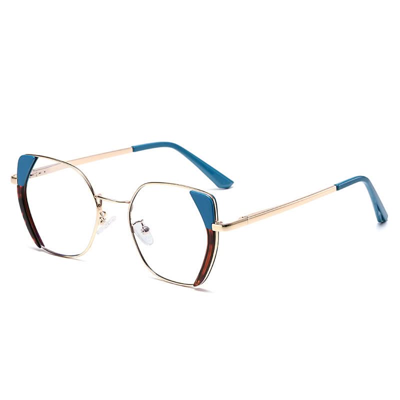 Women's Cat Eye Blue Light Glasses – Color-Changing Optical Frames