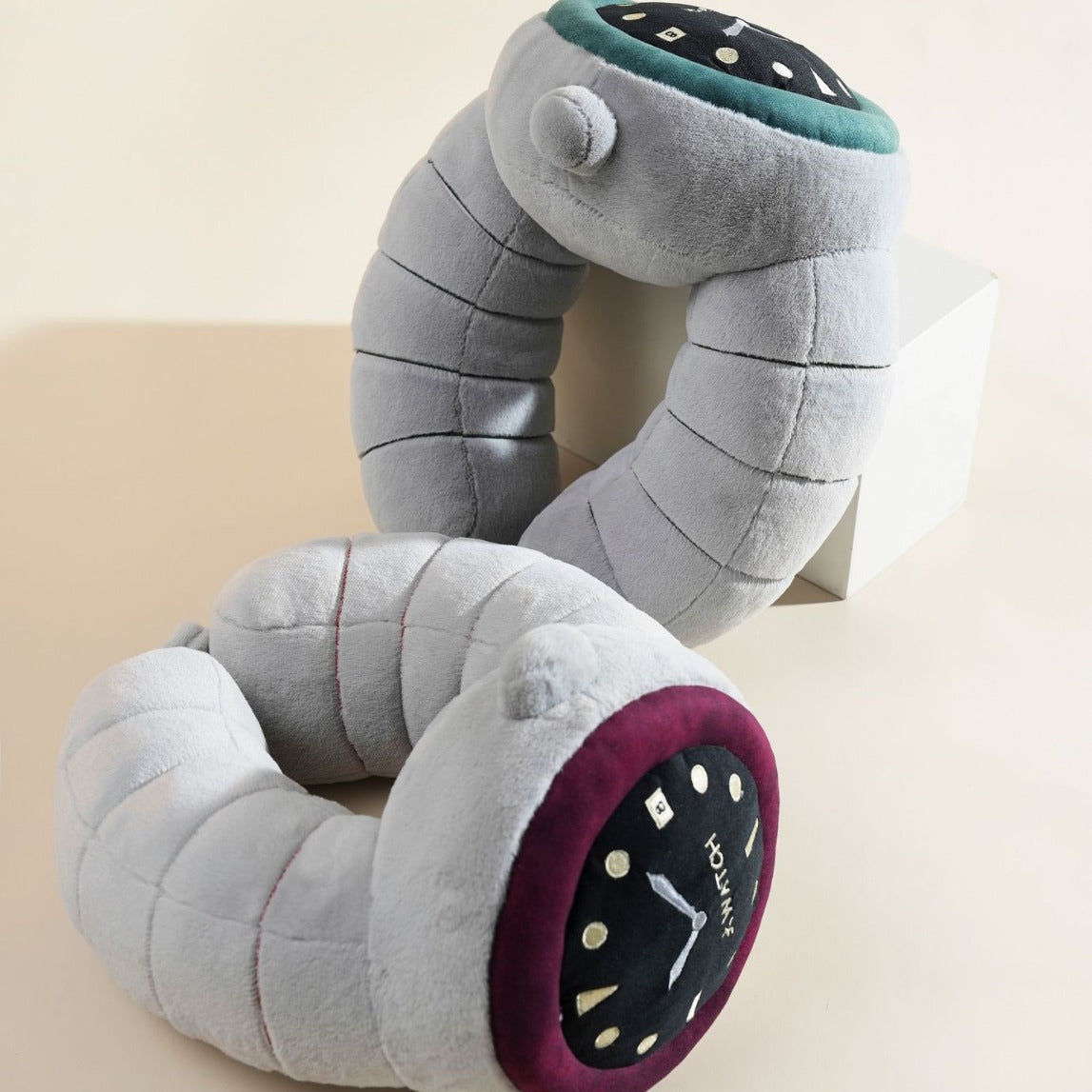 U-Shaped Travel Neck Pillow – Memory Foam Support Cushion for Airplane & Side Sleeping