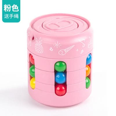 Rotating Rubik's Cube Gyroscope Educational Toy
