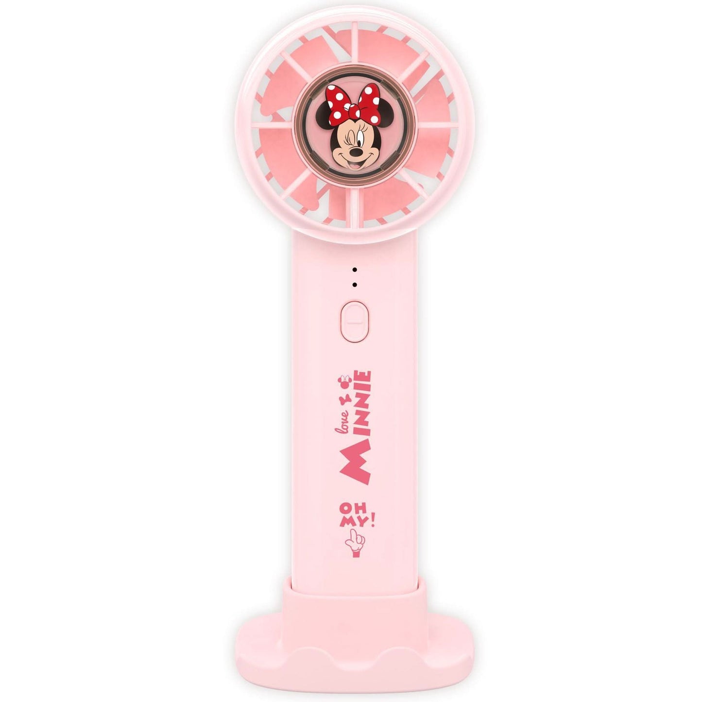 Portable USB Mini Desk & Handheld Fan – Silent, Rechargeable, Travel-Friendly