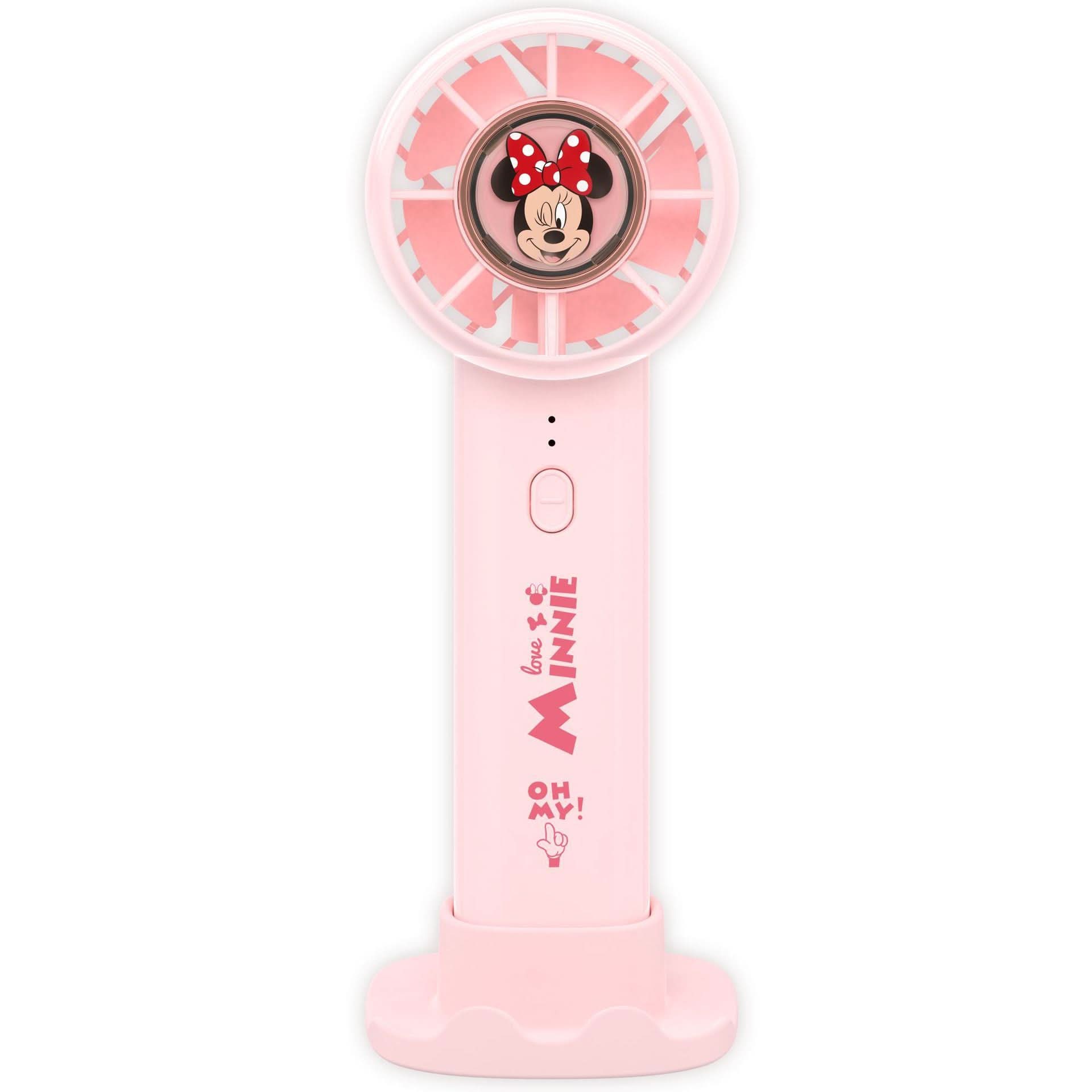 Portable USB Mini Desk & Handheld Fan – Silent, Rechargeable, Travel-Friendly