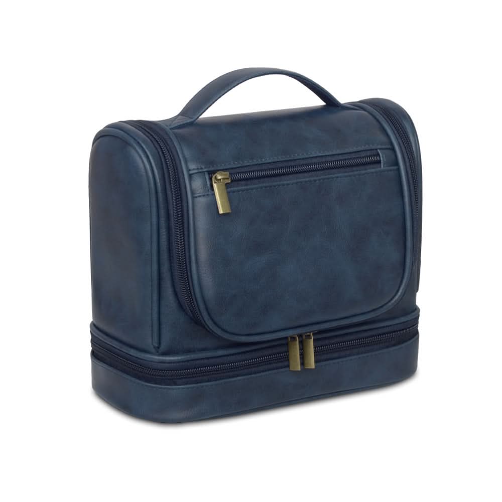 Men's Waterproof Business Toiletry Bag - Travel Organizer