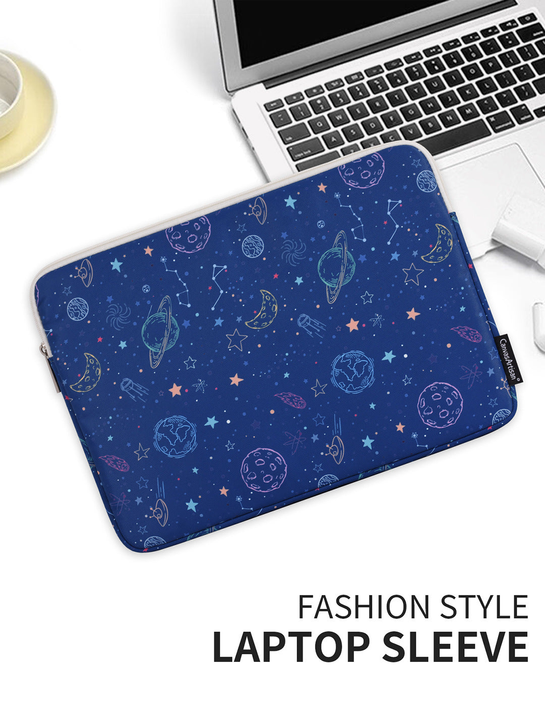 Starry Sky Print Waterproof Laptop Sleeve – Shockproof Protective Case for MacBook & More