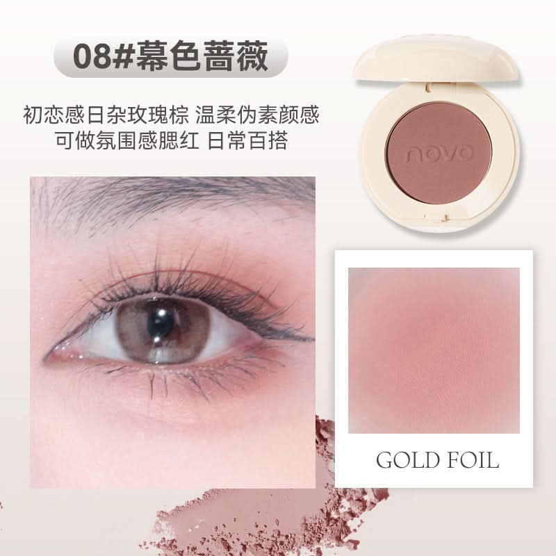 Dream Monochrome Eyeshadow – Matte & Pearlescent, Waterproof