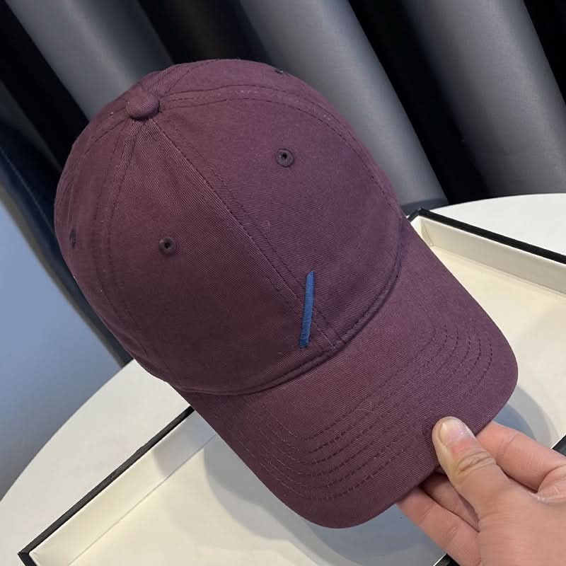 Women's Cotton Duckbill Baseball Cap – Wide Brim Summer Hat