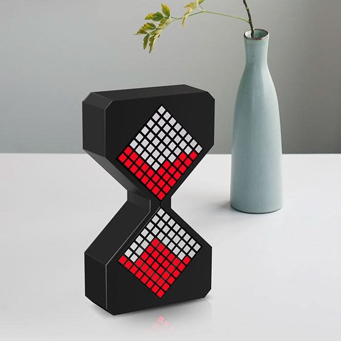 Luminous Electronic Hourglass Timer – Gravity Sensor Desk Timer for Kids & Students