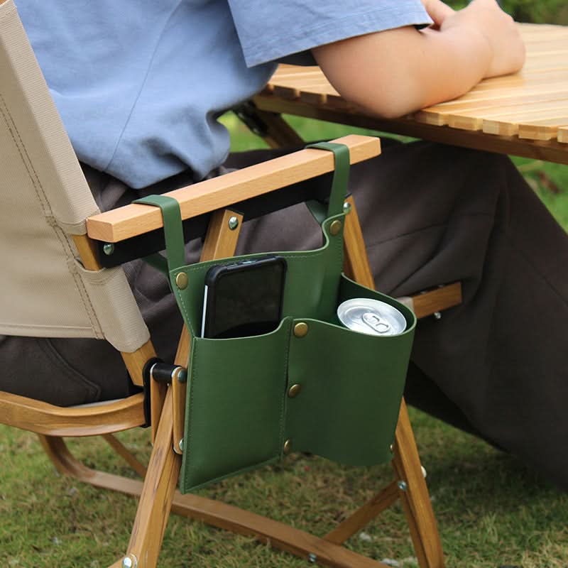 Outdoor Chair Side Bag for Camping and Storage