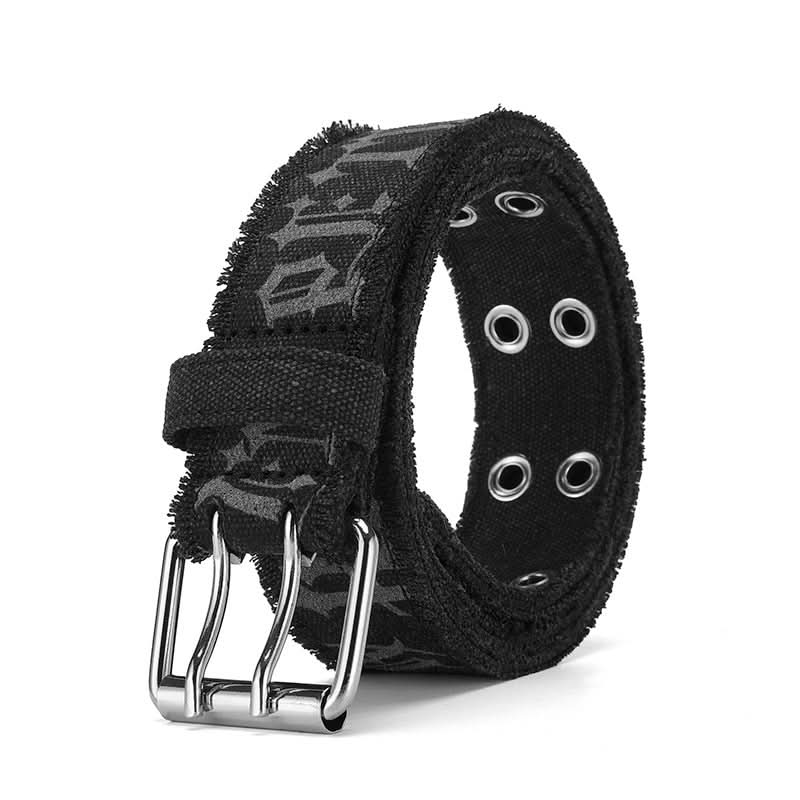 Men’s Canvas Belt with Pin Buckle