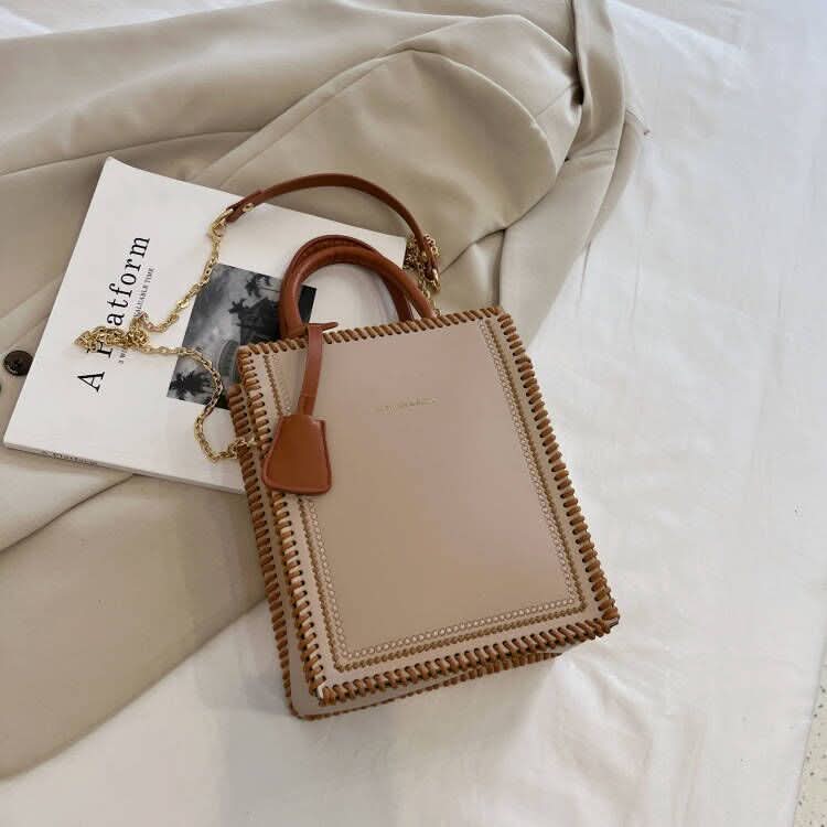 Trendy Women’s Small Square Shoulder Bag