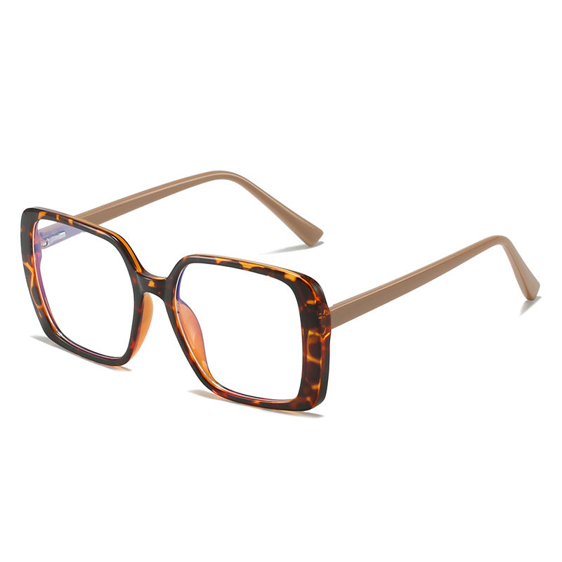 TR Frame Myopia-Ready Eyewear for Women, Douyin Trend Style