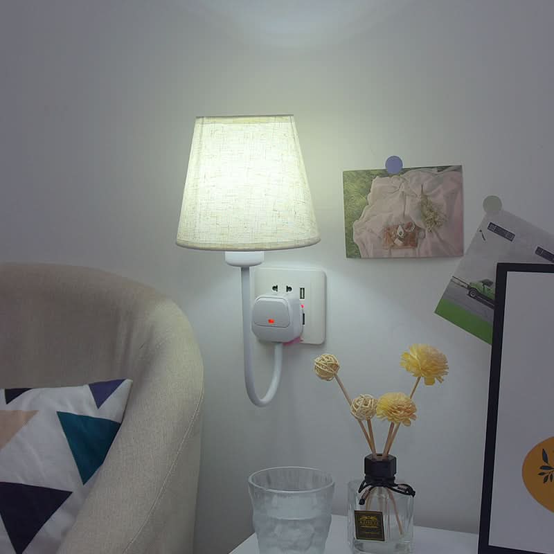 Remote Control LED Night Light- Eye Protection Lamp