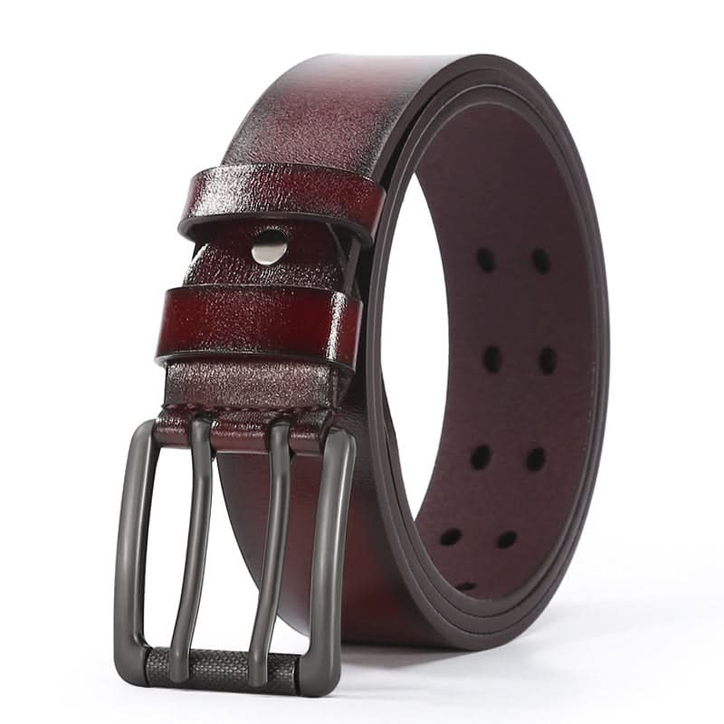 Unisex Business Wear-resistant Pin Buckle Belt