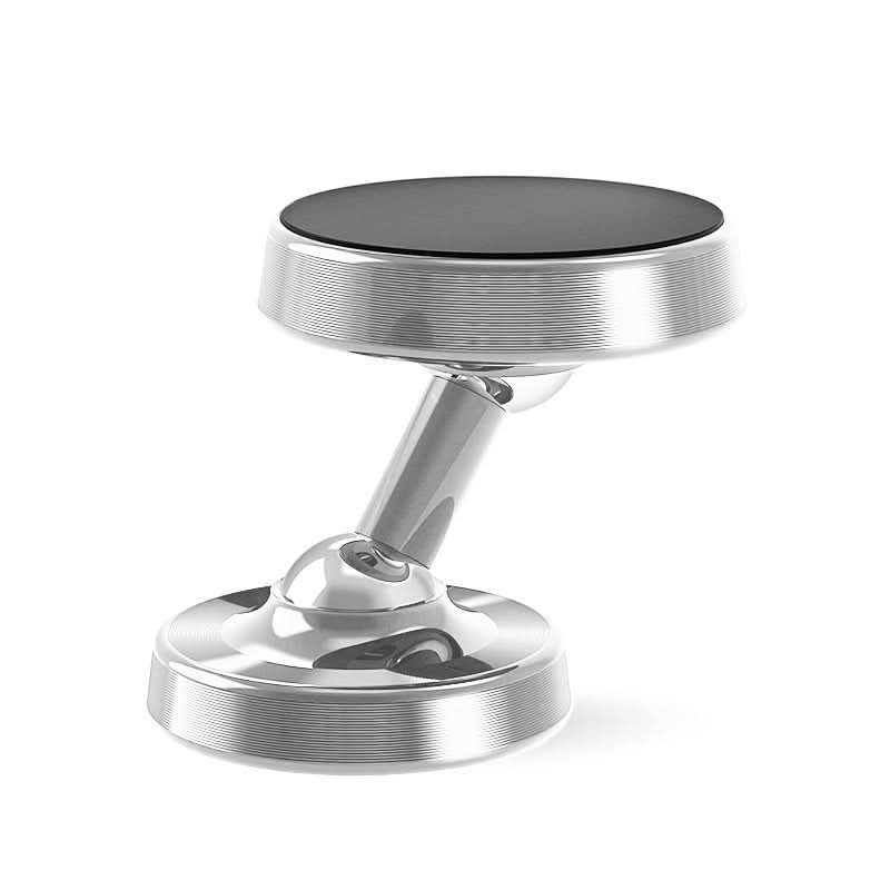 Magnetic 720° Rotating Car Phone Holder – Dual Ball Metal Mount