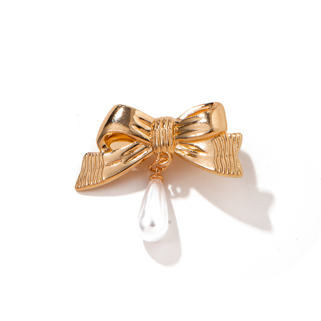 Alloy Decorative Hair Clips – Cute Bow & Heart Hair Accessories for Women