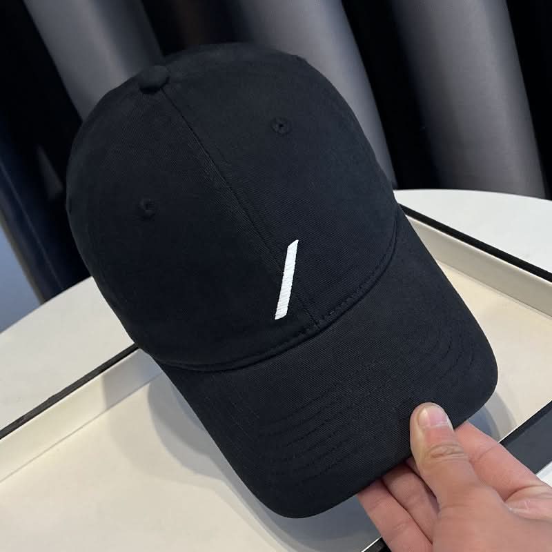Women's Cotton Duckbill Baseball Cap – Wide Brim Summer Hat